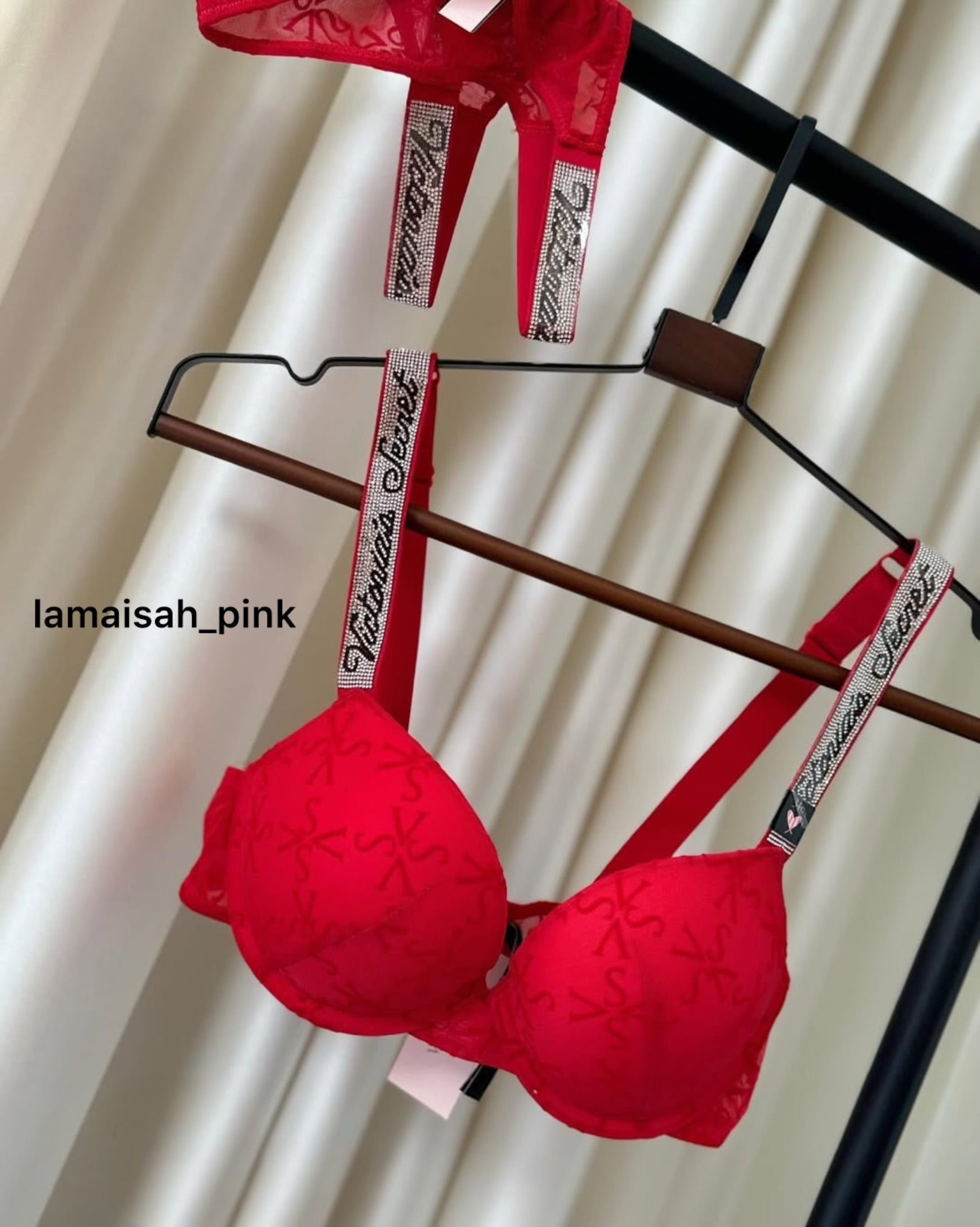 VS Bra Set(Pretty Redš)