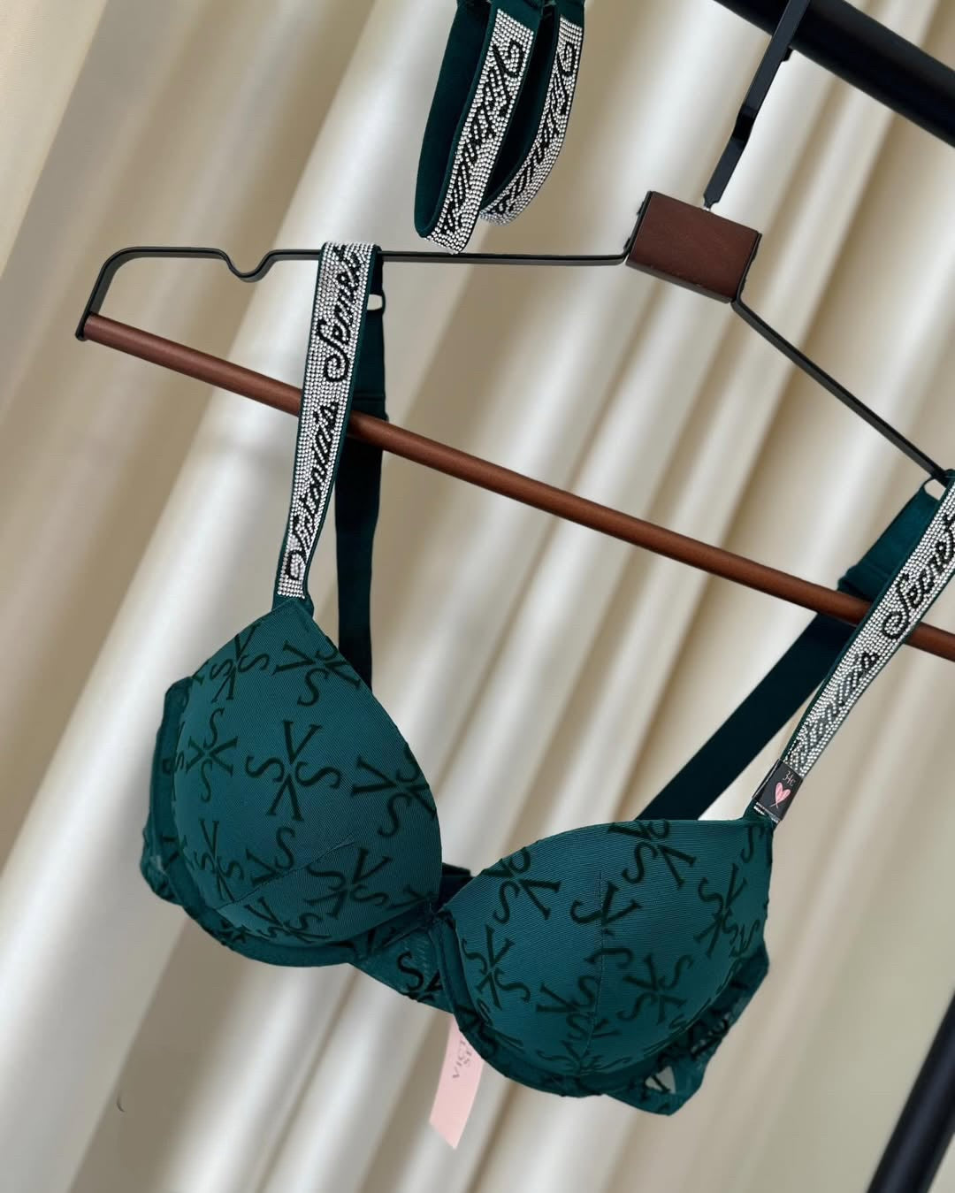VS Bra Set(Emerald Greeenš²)