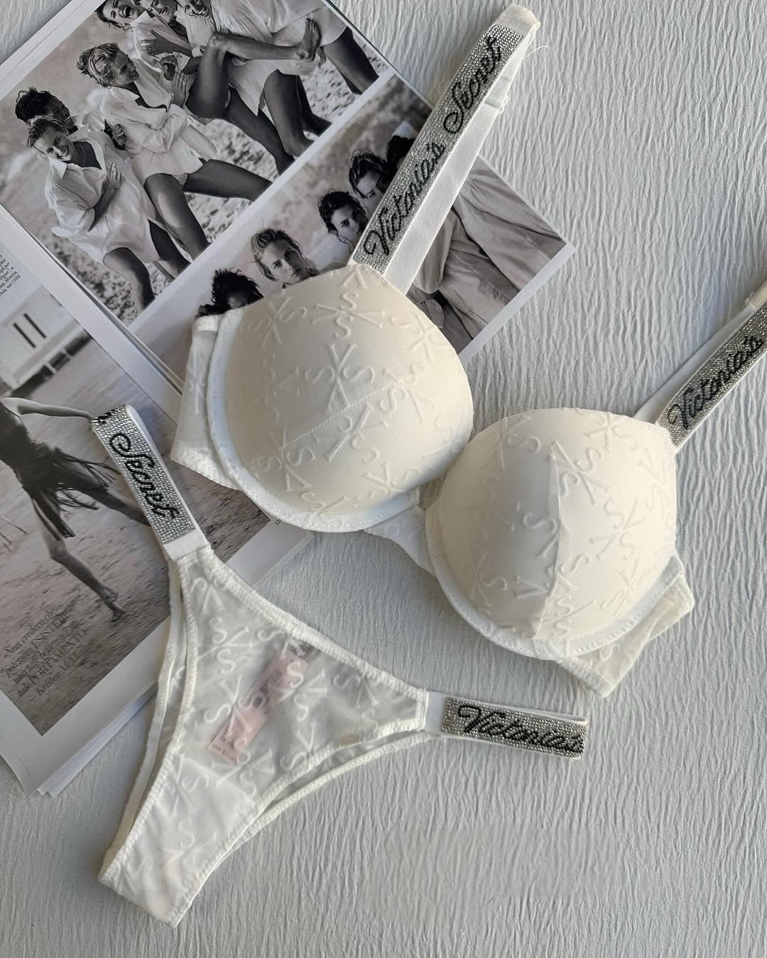 VS Bra Set(Whiteš)