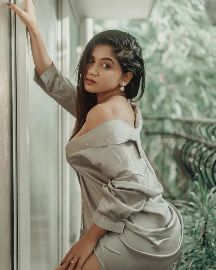 Pillow Talk Shirt Style Lingerie