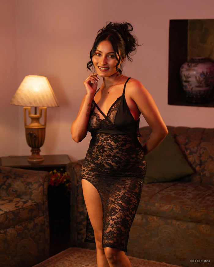 Seraphina Lace Ensemble Lingerie