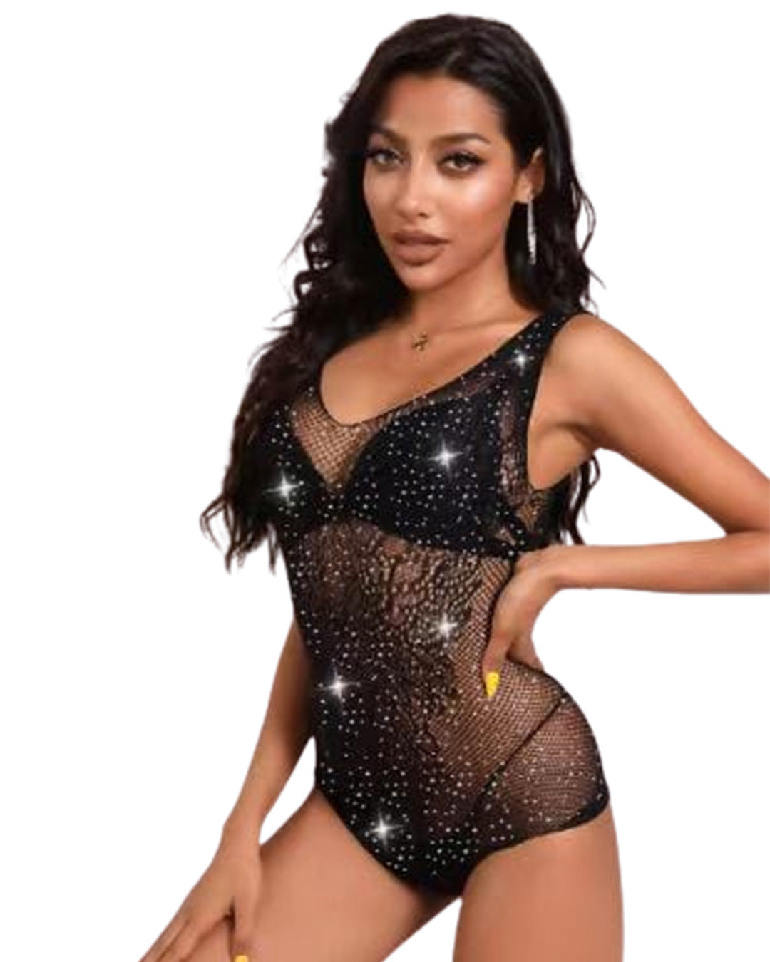 Half Body Stocking - Glow Curve