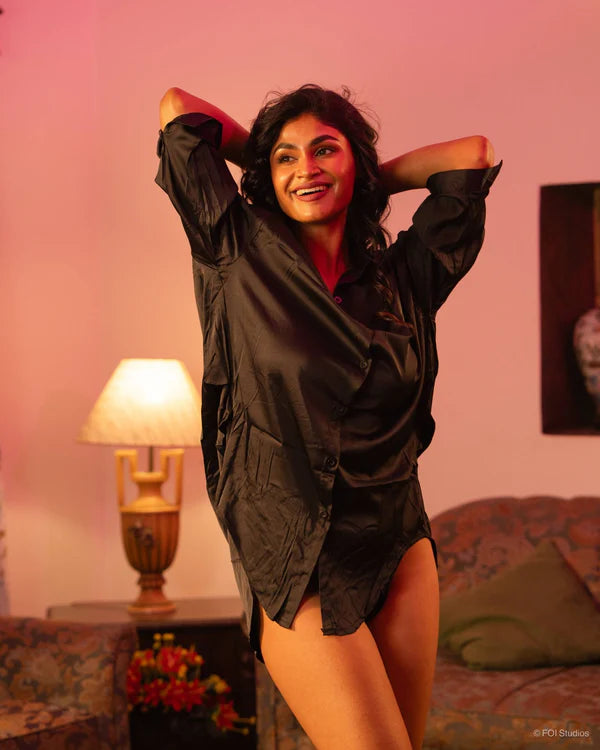 Pillow Talk Shirt Style Lingerie